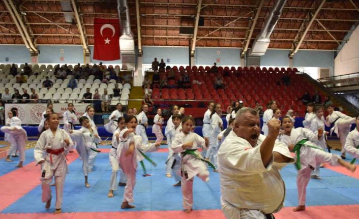 Emniyet amiri tatamiye çıktı