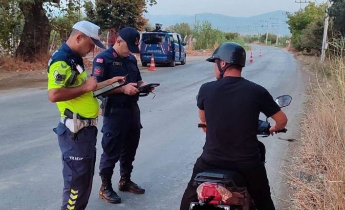 Emniyet ve jandarmadan motosikletlilere sıkı denetim