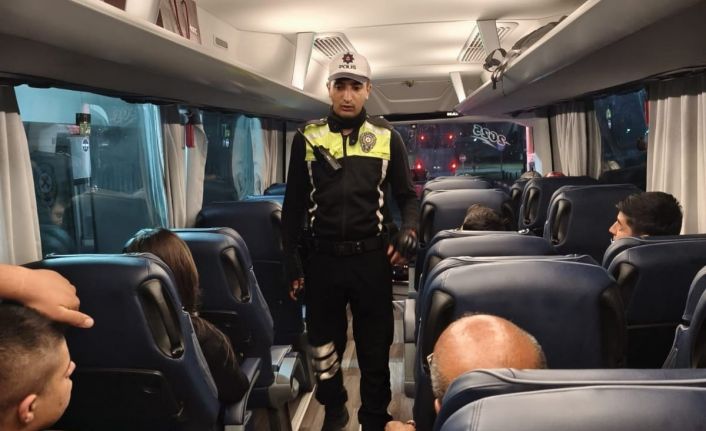 Emniyetten hem denetim hem bilgilendirme