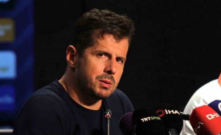 Emre Belözoğlu: "Bugün kazanmak değerli ve önemliydi"