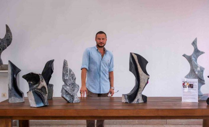 Emre İğdemir’in heykel sergisi Hapimag Sea Garden Bodrum’da