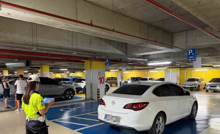 Engelli park ihlaline ceza yağdı