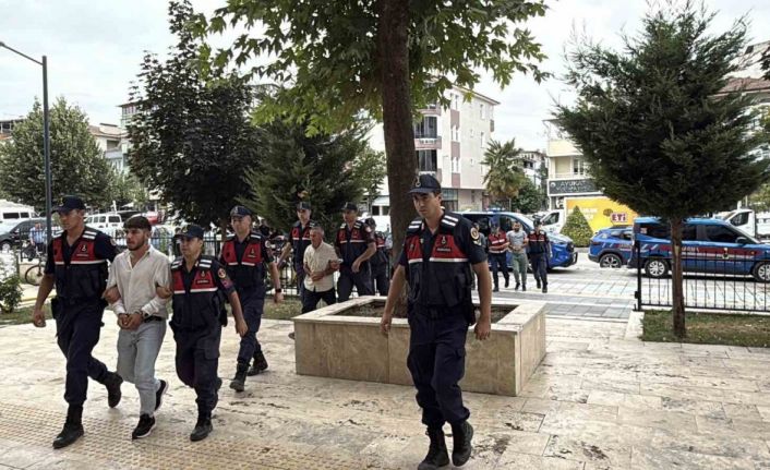 Erbaa’da düğünlerde havaya ateş eden 9 kişi yakalandı