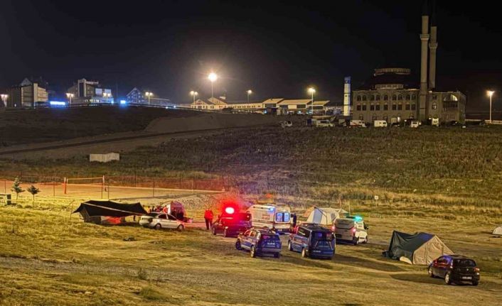 Erciyes Dağı’nda kamp yapan çift çadırda ölü bulundu
