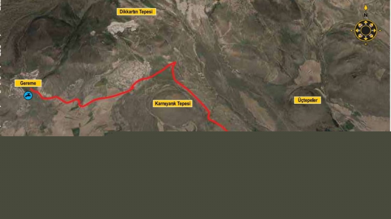 Erciyes Dağı’ndaki yürüyüş rotaları, ziyaretçilere keyifli anlar yaşatıyor