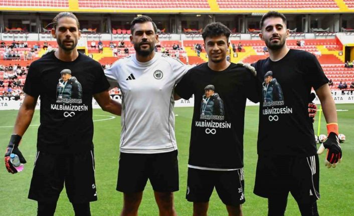 Erdal Duran unutulmadı