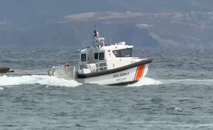 Erdek açıklarında ceset çıkarma çalışmaları sürüyor