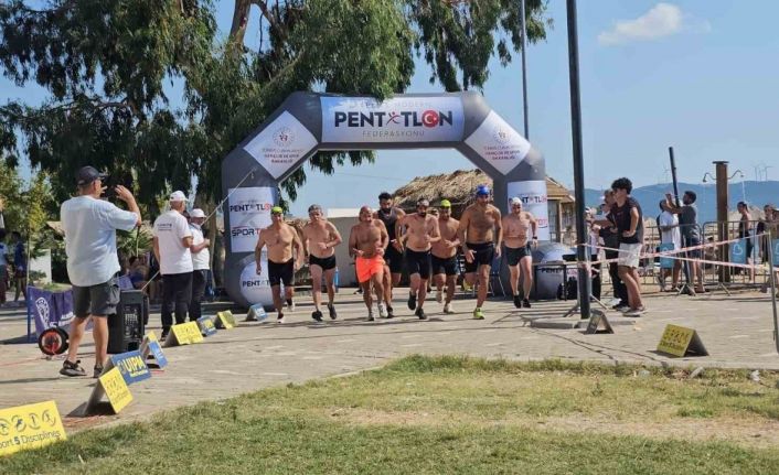 Erdek’te Avrupa Kupası heyecanı, 480 sporcu pentatlon için yarıştı