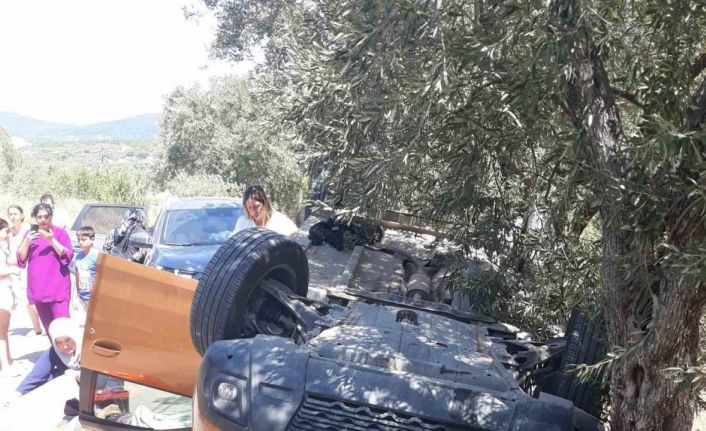 Erdek’te trafik kazası: 5 yaralı