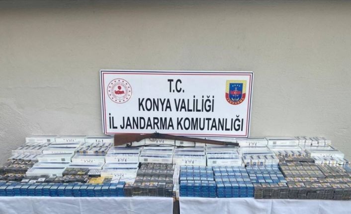 Ereğli’de kaçakçılara operasyon