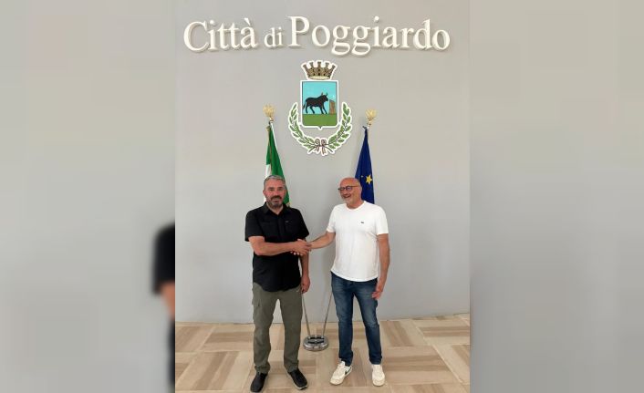 Ertuğrul Başkan’dan Poggiardo’ya dostluk ziyareti