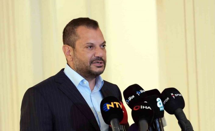 Ertuğrul Doğan: "Futbolun en büyük sıkıntısı gelir kalemleri"