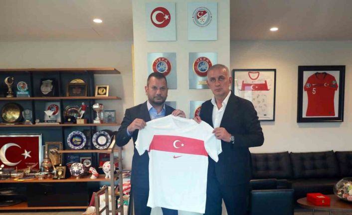 Ertuğrul Doğan’dan, TFF Başkanı Hacıosmanoğlu’na ziyaret