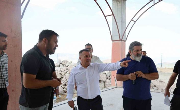 Ertuğrulgazi Gençlik Kampı ve Oba Tematik Parkı’nda sona yaklaşılıyor