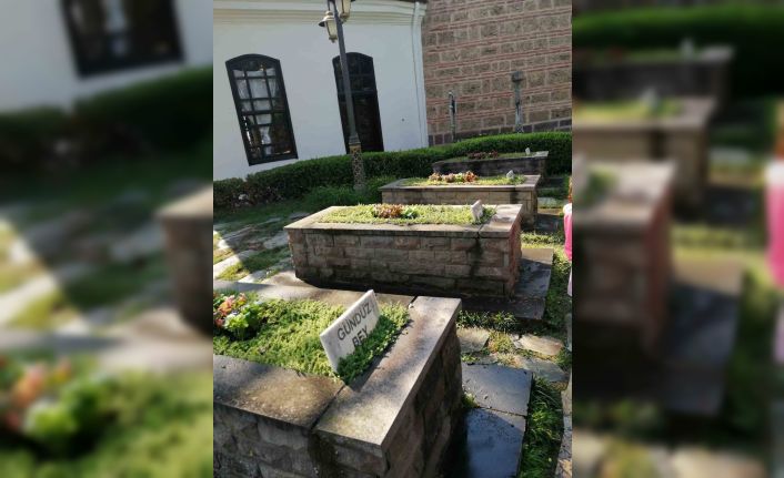 Ertuğrulgazi Türbesi çevresinde bakım ve çiçeklendirme çalışması