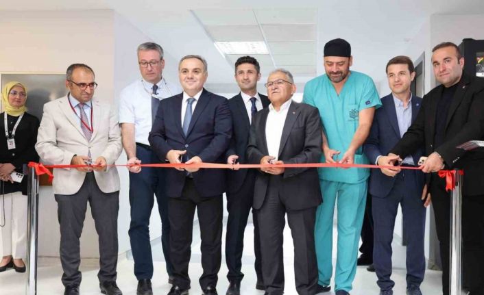 ERÜ Gevher Nesibe Hastanesi, yenilenen yüzüyle hizmete açıldı