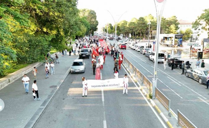 Erzincan Yaşayan Miras Festivali başladı