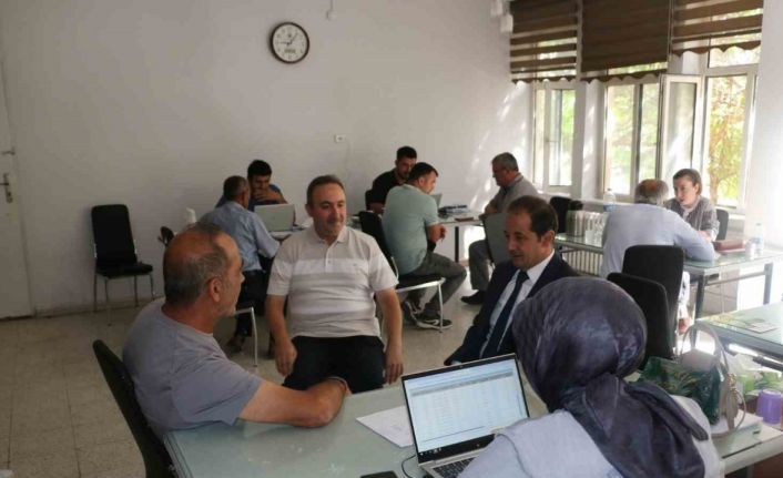 Erzincan’da Genel Tarım Sayımı devam ediyor