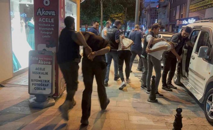 Erzincan’da uyuşturucu operasyonuna vatandaşlardan alkışlı destek