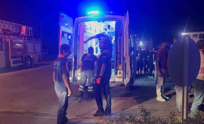 Erzincan’da zincirleme trafik kazası: 5 yaralı