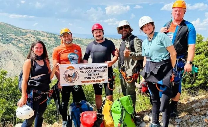 Erzincan’daki masalsı kanyonlar turizmcileri cezbediyor