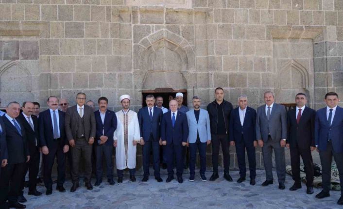 Erzurum Kale Mescit ’inde bir ilk