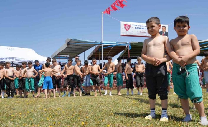 Erzurum Ovası’nda güreş festivali