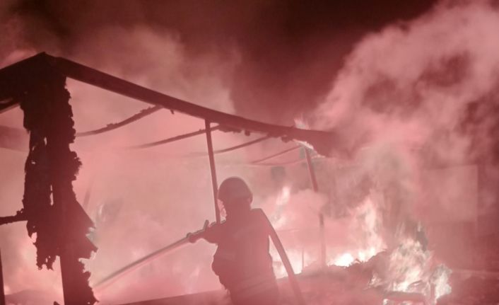 Erzurum’da artan yangınlar korkutuyor