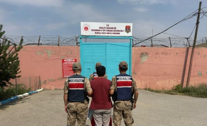 Erzurum’da FETÖ/PDY terör örgütü üyesi bir kişi yakalandı