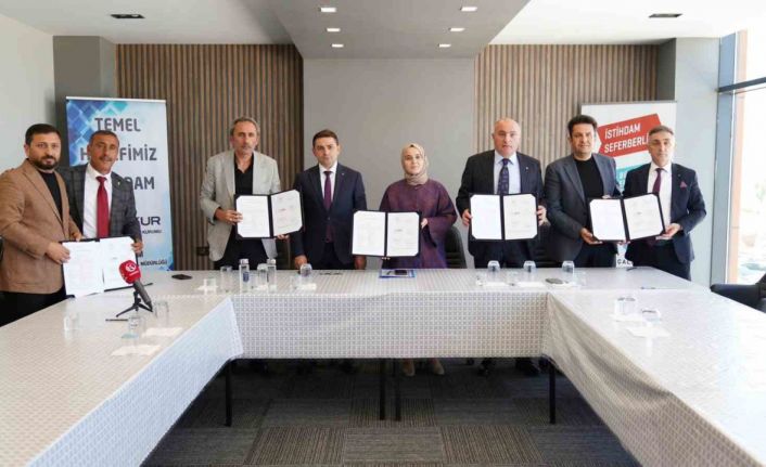 Erzurum’da istihdam garantili eğitim protokolü