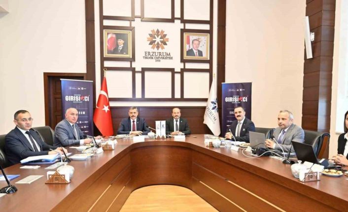 Erzurum’da KOSGEB girişimcilik jürisi toplandı
