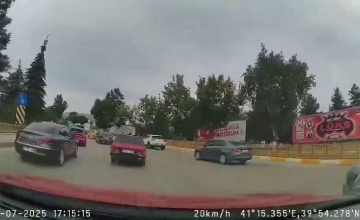 Erzurum’da modifiyeli ve abart egzozlu araçlara denetim: 12 araç trafikten men edildi