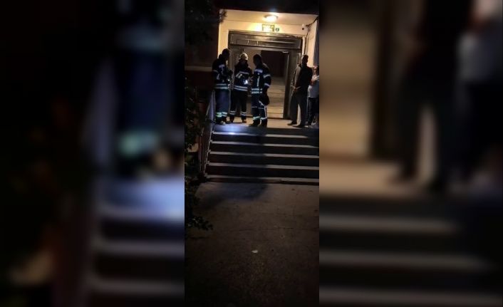 Erzurum’da yangın paniği