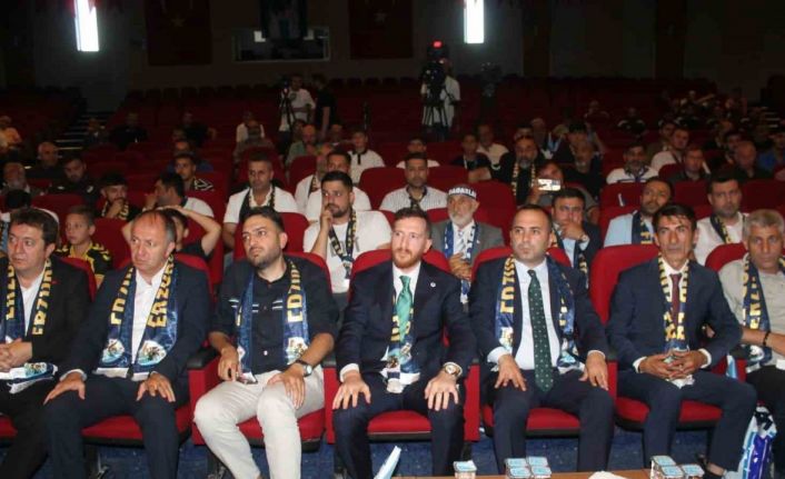 Erzurumspor FK Başkanı Dal güven tazeledi