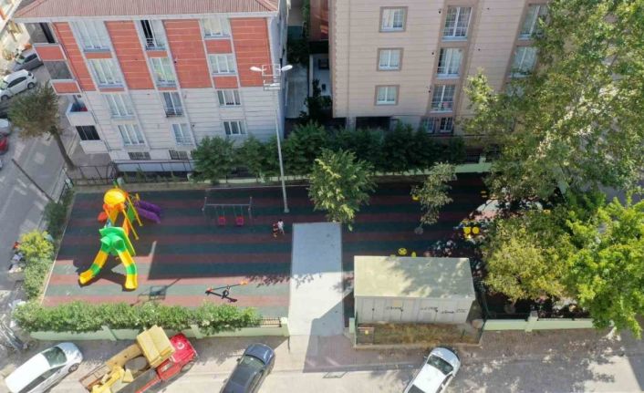 Esenyurt Belediyesi Karanfil Parkı’nı yenileyerek vatandaşların hizmetine sundu