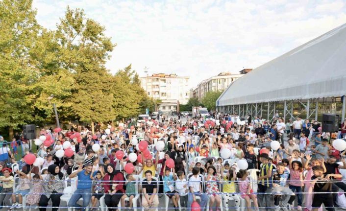 Esenyurt Belediyesi’nin açık hava etkinlikleri vatandaşların yoğun katılımı ile gerçekleşiyor