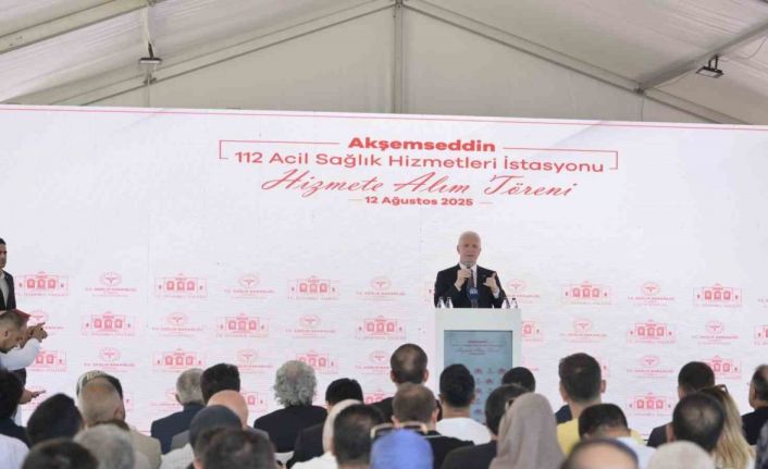 Esenyurt’ta Akşemseddin 112 Acil Sağlık Hizmetleri İstasyonu hizmete açıldı