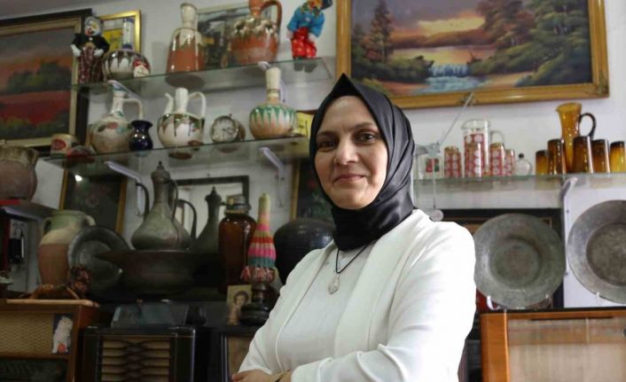 Eşinden bulaşan merak kadın girişimciyi antikacı yaptı