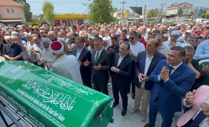 Eski AK Parti Muğla Milletvekili Ali Boğa, Fethiye’de son yolculuğuna uğurlandı