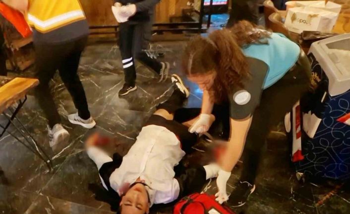 Eski koca restoran basıp dehşet saçtı: 4 kişi yaralandı