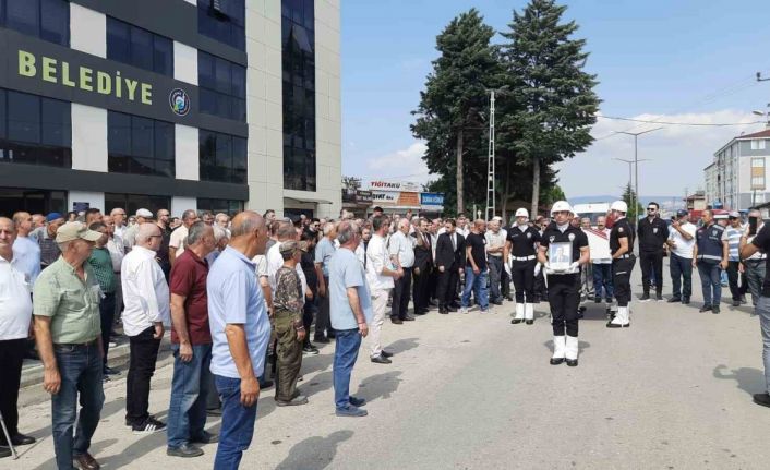 Eski milletvekili Binici son yolculuğuna uğurlandı