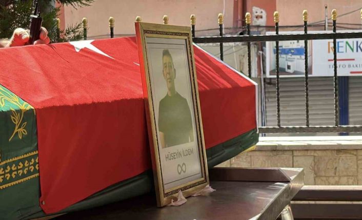 Eski milli güreşçi Hüseyin İldem, son yolculuğa uğurlandı