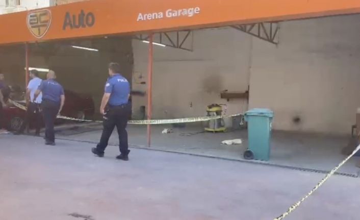 Eski patronunu silahla yaraladı