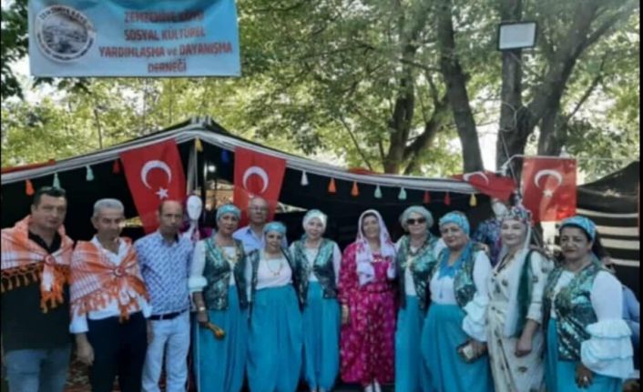 Eskişehir Sultanlar Zeybek Kültür Derneği Başkanlığına Levent Tolga Akdeniz seçildi