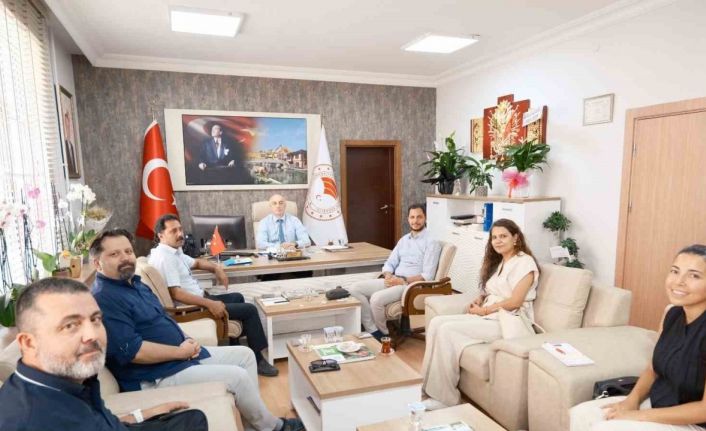 Eskişehir tarım fuarı için iş birliği görüşmesi