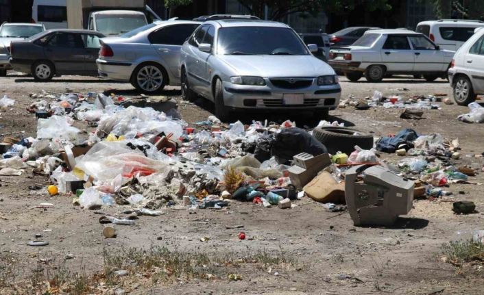Eskişehir’de çöp sorunu
