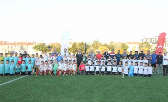 Eskişehir’de U10 Mini Minikler Turnuvası sona erdi
