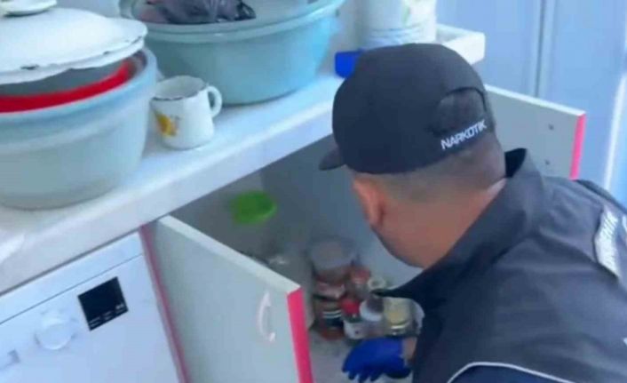 Eskişehir’deki uyuşturucu operasyonunda 5 şüpheli tutuklandı