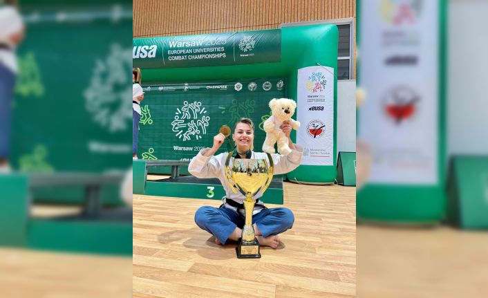 Eskişehirli sporcu 7. kez Avrupa şampiyonu oldu