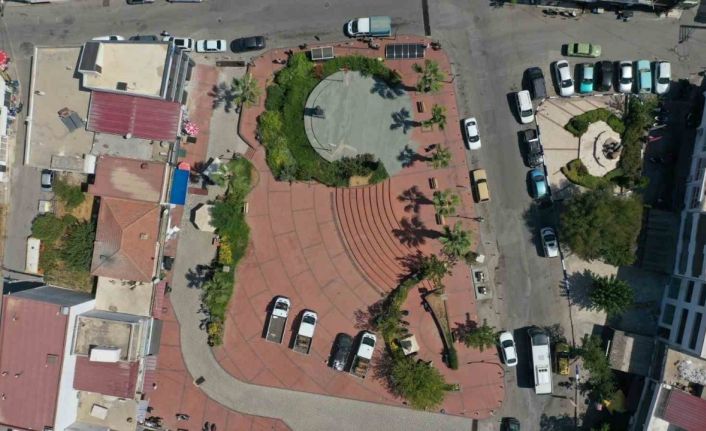 Eskiyen kent mobilyaları yenileniyor